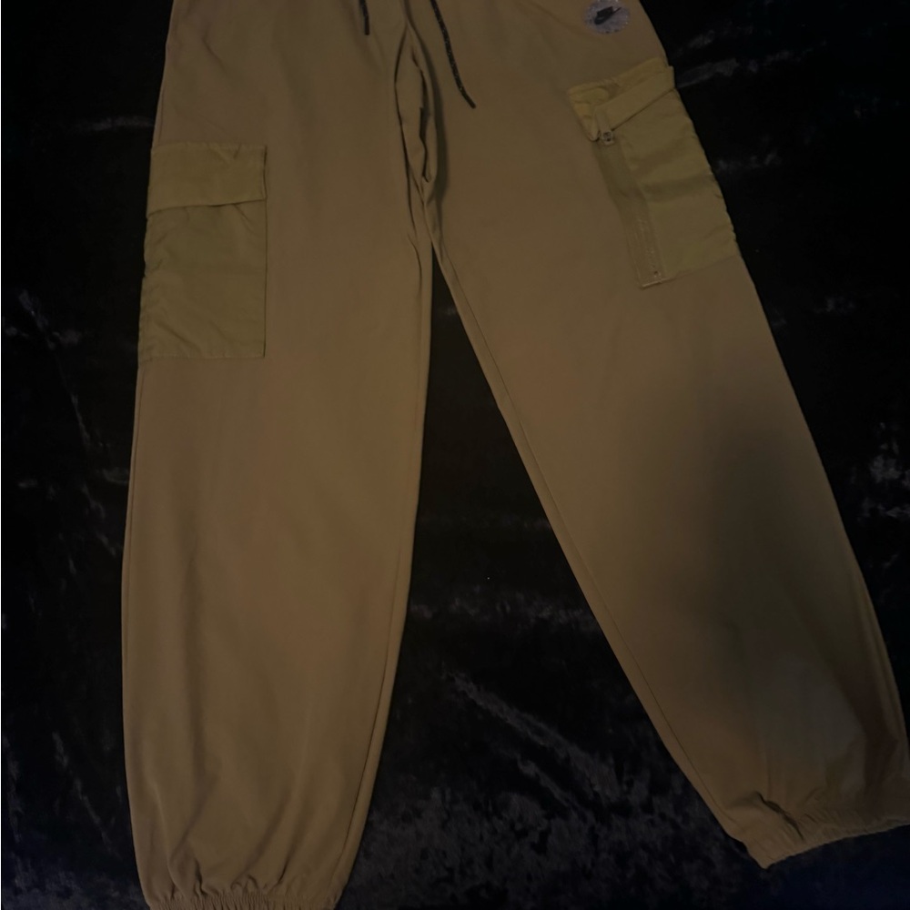 Nike Blue and Tan Apparel